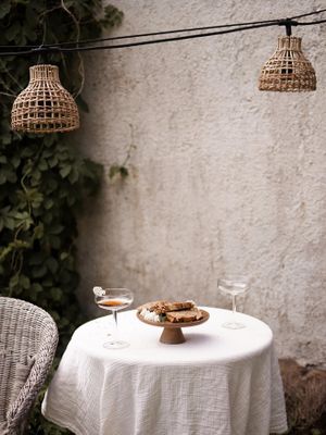 PR Home Flex Outdoor Ljusslinga Inkl 5st Sarah 18 cm Svart