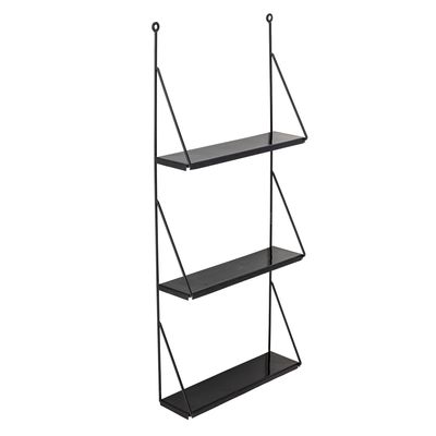 Hylla Svart Metall Walter | Bloomingville