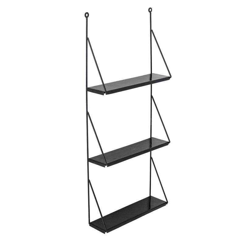 Hylla Svart Metall Walter | Bloomingville