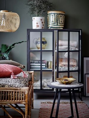 Taklampa Natur Bambu Rodi | Bloomingville