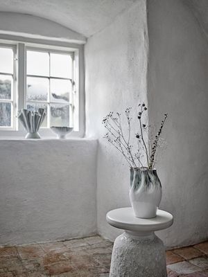 Nisha Vas Grön Stengods Ø22.5cm Bloomingville