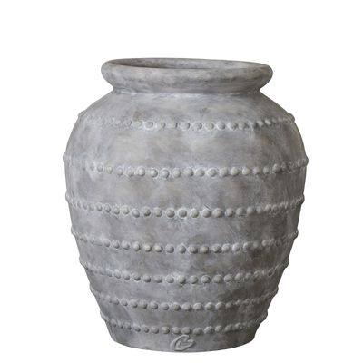 Anna Blomkruka Grå Keramik H59.5 cm Lene Bjerre