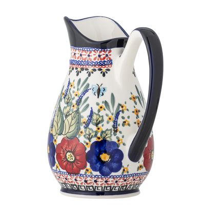 Florist Kanna Röd Stengods 1600 ml Bloomingville Creative