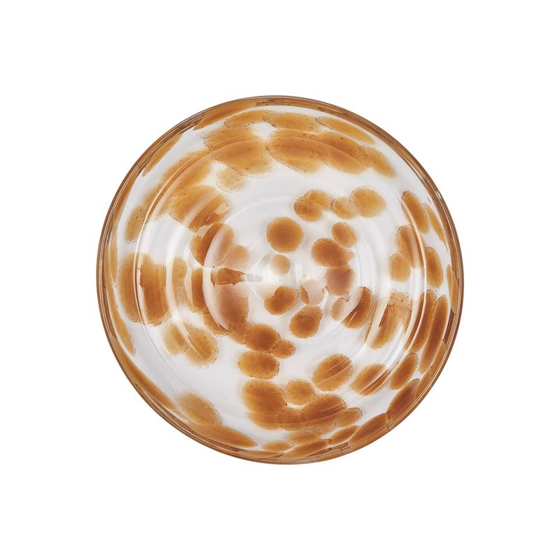 Tallrik Amber Glas OYOY LIVING