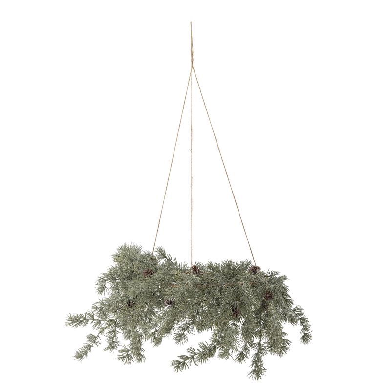 Cedar Krans Grön Polyeten Ø70cm Bloomingville