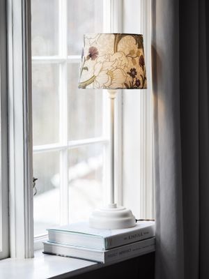 Lottie Lampfot Offwhite 45cm | PR Home