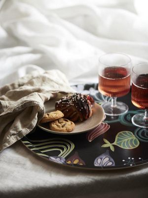 Svanefors José Bricka Svart 38 cm