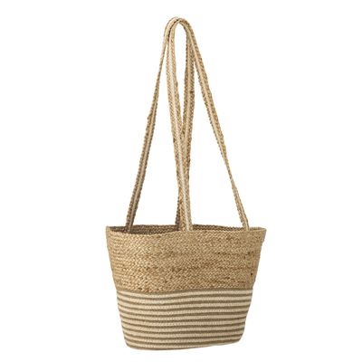 Simona Shoppingbag Natur Jute H28cm Bloomingville