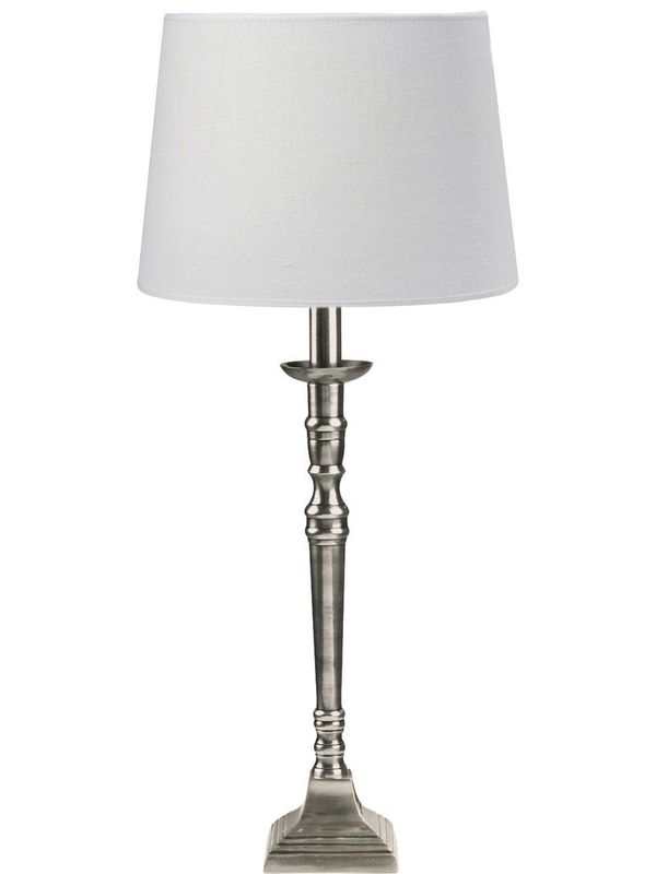 PR Home Salong Bordslampa med lampskärm 55 cm Offwhite