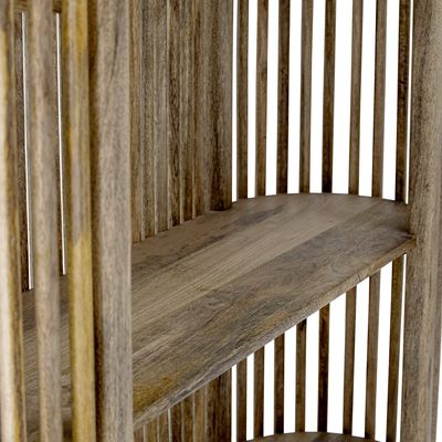 Bloomingville Sali Bokhylla, Natur, Mango L121xH172xW32 cm