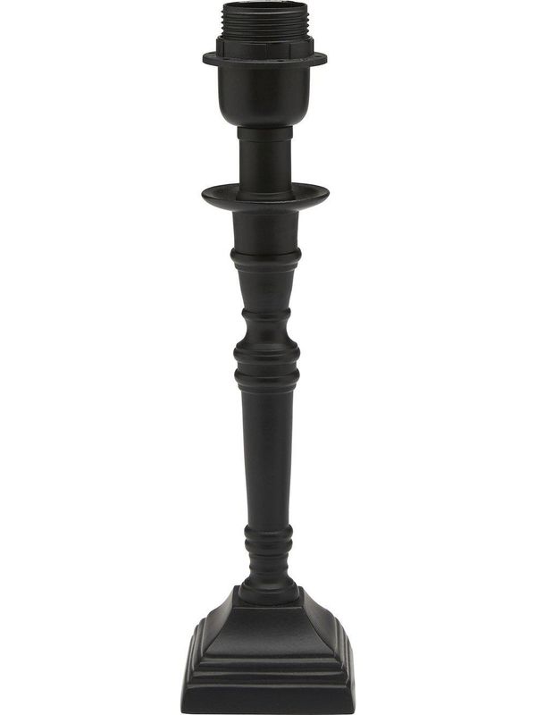 PR Home Salong Lampfot Mattsvart 33cm