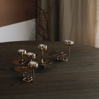 Hilke Collection Ljusstake Ninfea No.2