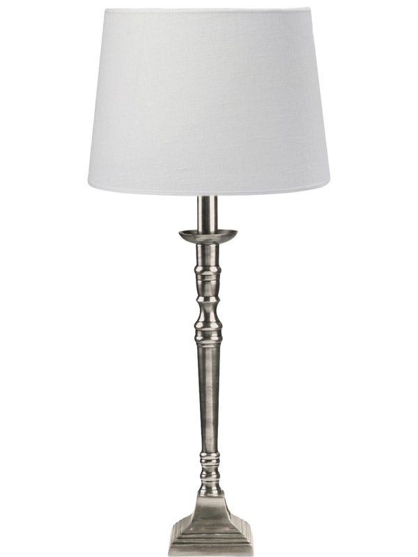 Salong Bordslampa med lampskärm 55cm Offwhite | PR Home