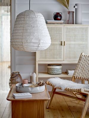Bricka Grå Stengods Leda | Bloomingville
