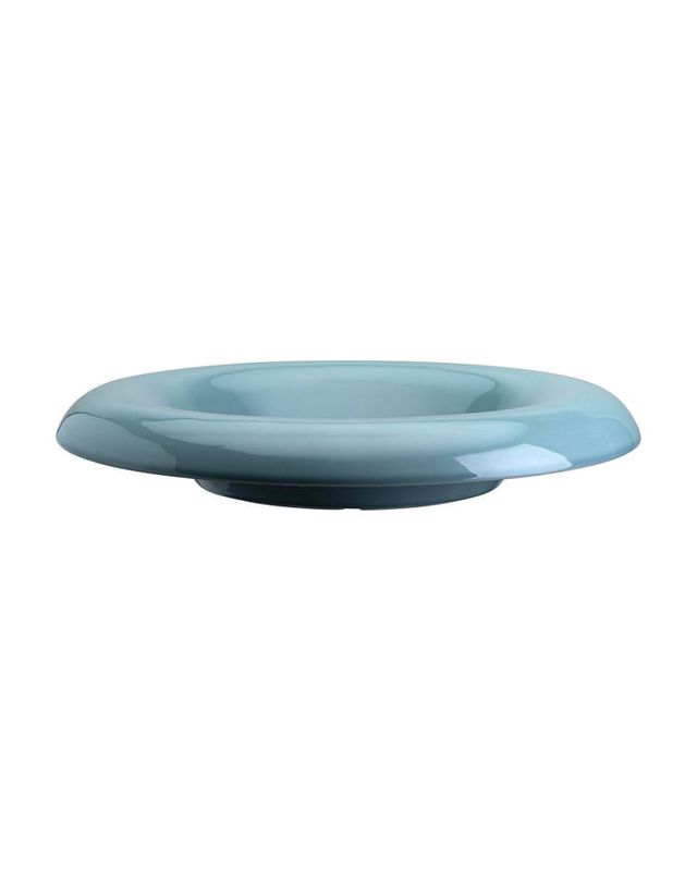 Bergs Potter Lily GLAZED Fat Ø21 cm Dimmblå