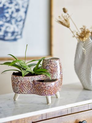Blomkruka Natur Stengods | Bloomingville Creative