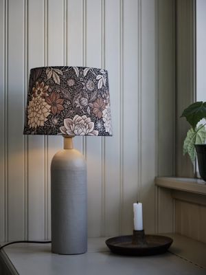 PR Home Sofia Lampskärm Dahlia Brun 25cm