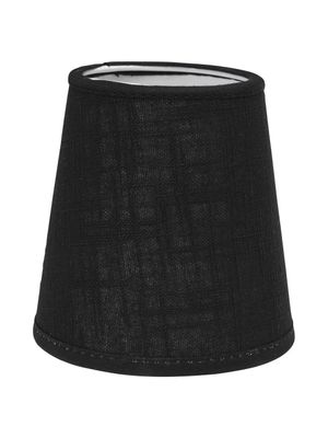 PR Home Queen Lampskärm Classico Svart 12cm