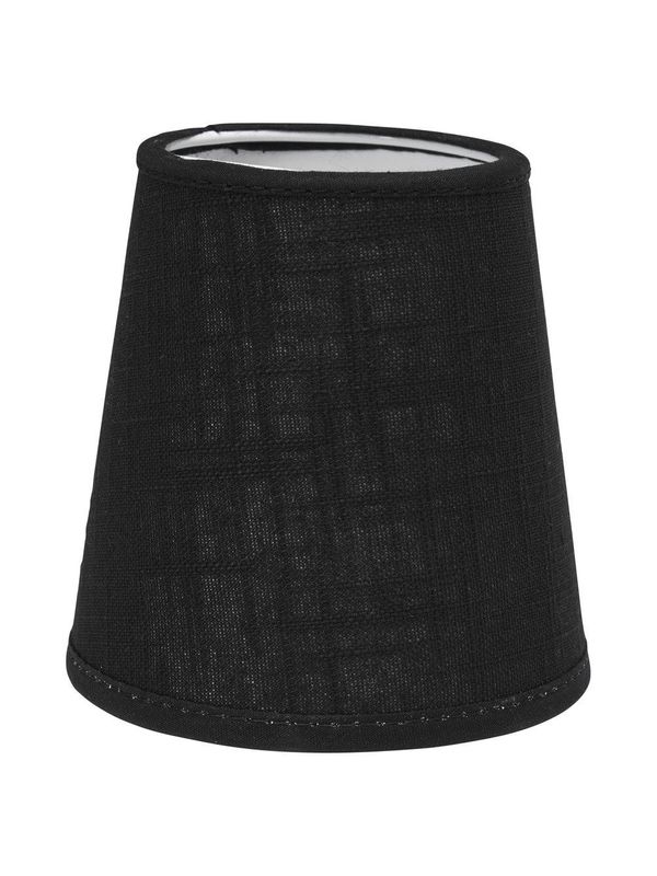 PR Home Queen Lampskärm Classico Svart 12cm