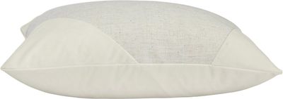 Inger Kuddfodral Vit 45x45cm | Svanefors