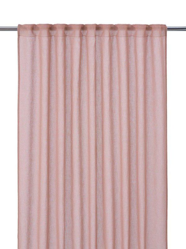 Svanefors Diana Gardin 2-pack Rosé 140x350 cm