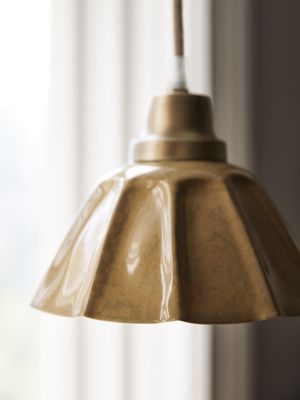 Ester Fönsterlampapa Senap 17cm | PR Home