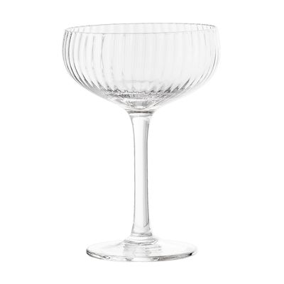 Champagneglas Klar Glas Astrid | Bloomingville
