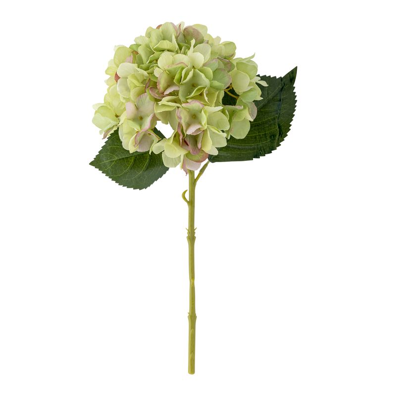 Stjälk Vit Konstgjorda blommor Hydrangea | Bloomingville