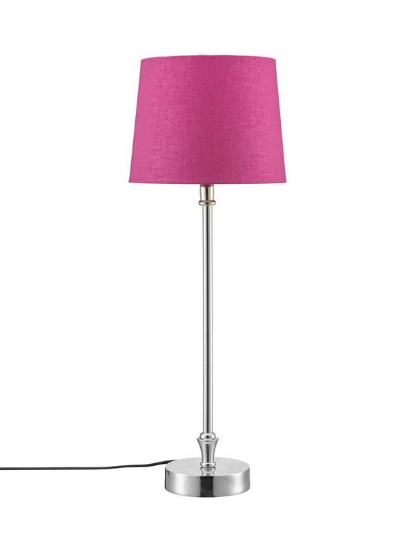 PR Home Liam Bordslampa Fuchsia 56 cm