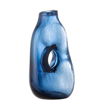 Vas Blå Glas Harri | Bloomingville