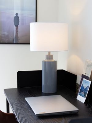 PR Home Solo Bordslampa Blank denim 44cm