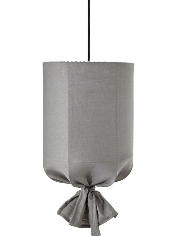 PR Home Pak. Round Outdoor Lin Ljusgrå 30cm