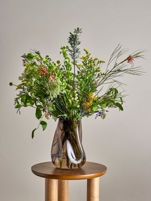 Vas Brun Glas Ingolf | Bloomingville