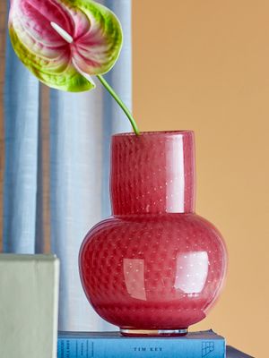 Vas Rosa Glas Roscoe | Bloomingville