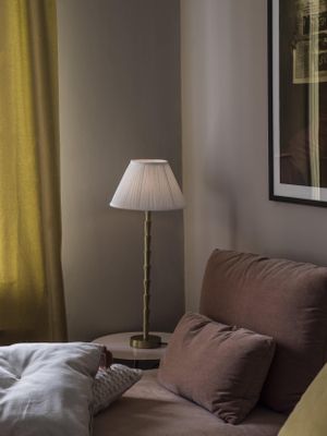 PR Home Chloe Lampfot Guld 61cm