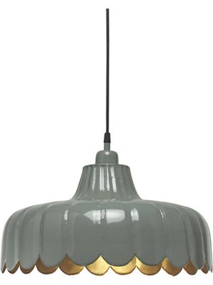 PR Home Wells Taklampa Grön 43 cm