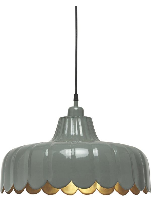 PR Home Wells Taklampa Grön 43 cm