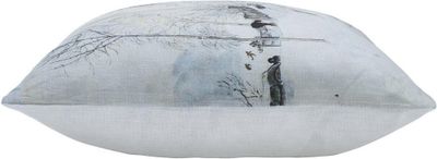 Svanefors Gården Kuddfodral Grå 45x45 cm