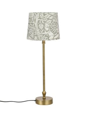 PR Home Liam Bordslampa Eldertree Gråblå 55 cm
