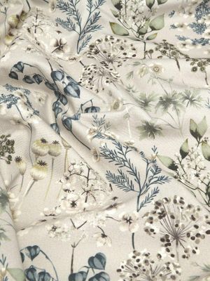 Svanefors Wood Gardin 2-pack Dimma 135x280 cm