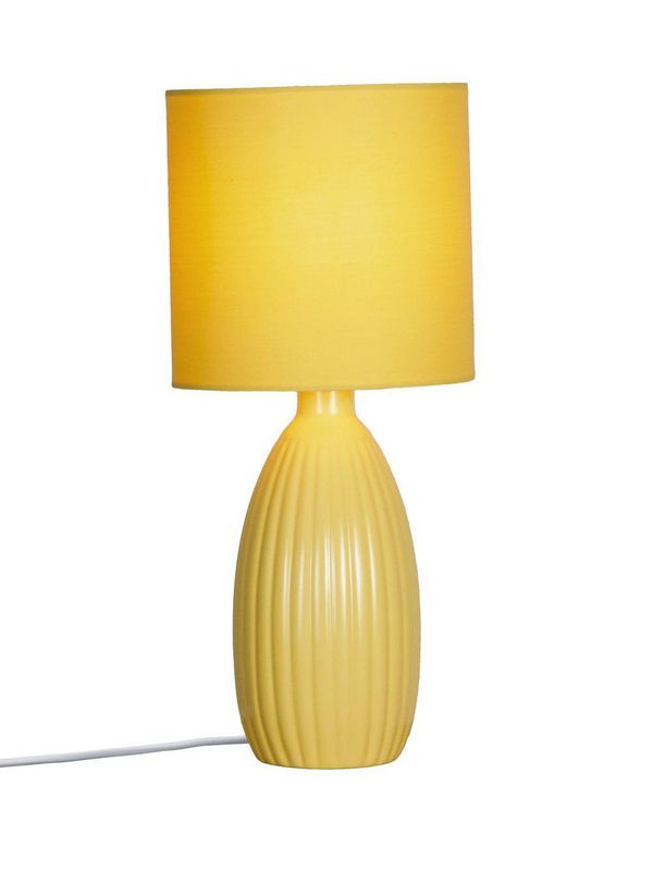 PR Home Uno Bordslampa Gul 37cm