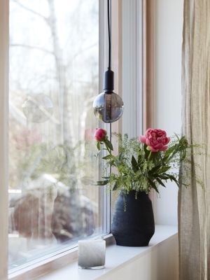 Column Fönsterlampapa Svart 12.5cm | PR Home