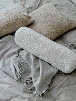 Svanefors Jana Kuddfodral Beige 45x45 cm