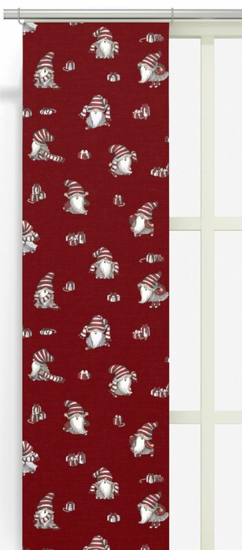 Nisses Luva röd panellängd 2 pack Arvidssons Textil
