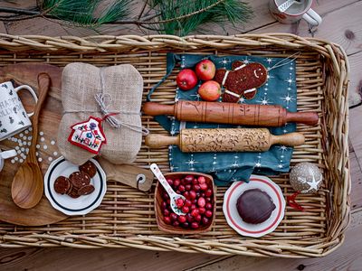 Sked Natur Teak Inti | Bloomingville
