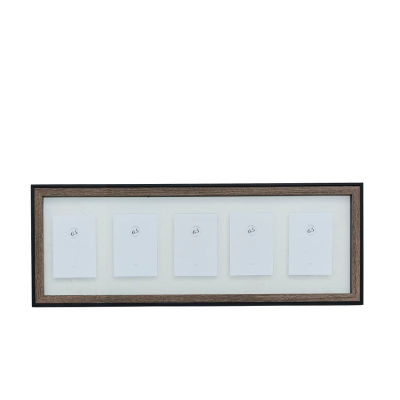 Fotoram Austia Brun/Svart Trä/Glas Lene Bjerre