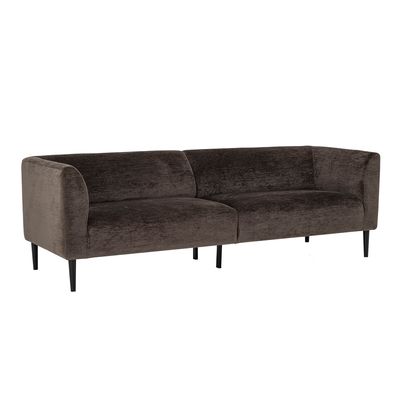 Soffa Brun FSC© Mix, Polyester Lanna | Bloomingville