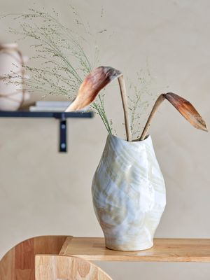 Vas Natur Stengods Obsa | Bloomingville