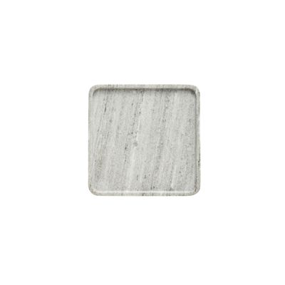 Lene Bjerre Elina Bricka Linne Marmor L25 cm