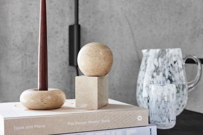 Dekoration Beige Marmor OYOY LIVING